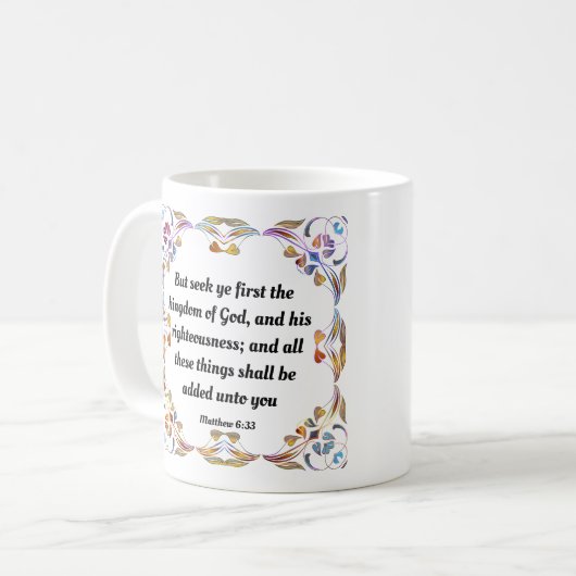 Suchvorgang-Tasse Kaffeetasse (Vorderseite Links)