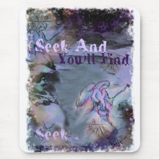 Suchvorgang und Sie finden Mousepad
