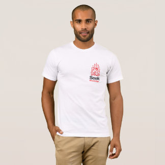 Suchvorgang-Wissens-Arabisch-Kalligraphie T-Shirt