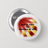 Suchvorgang YE zuerst das Reich Gottes - 13 Button (Vorne & Hinten)