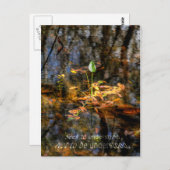 Suchvorgang zum zu verstehen, verstandene postkarte (Vorne/Hinten)