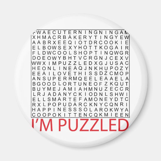 Suchwortpuzzle02 Magnet (Vorne)