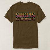 Sucias Everywhere T-Shirt (Design vorne)
