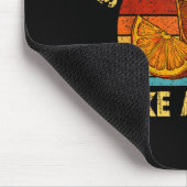 Suck And Swallow Like A Lady Raunchy Tequila Funny Mousepad (Ecke)