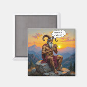 Suck it or play it magnet (Vorderseite/Rückseite)