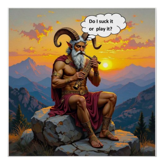 Suck it or play it poster (Vorderseite)