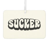 SUCKER AUTOLUFTERFRISCHER (Rückseite)