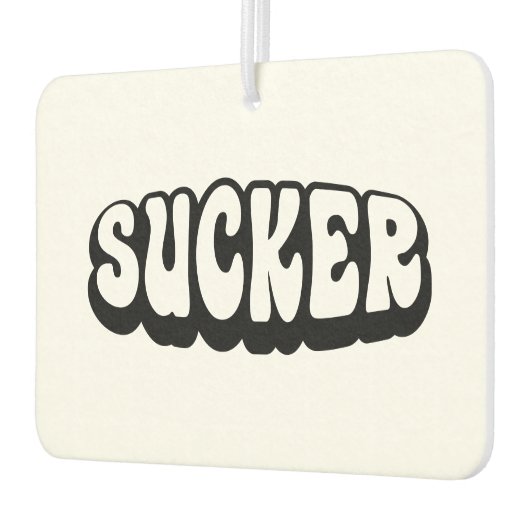 SUCKER AUTOLUFTERFRISCHER (Links)