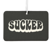 SUCKER AUTOLUFTERFRISCHER (Rückseite)