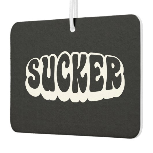 SUCKER AUTOLUFTERFRISCHER (Links)