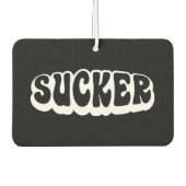 SUCKER AUTOLUFTERFRISCHER (Vorderseite)