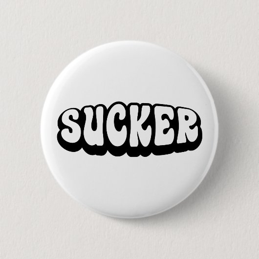 SUCKER BUTTON (Vorderseite)