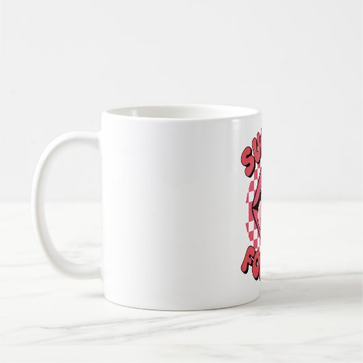 Sucker für Sie Kaffeetasse (Links)