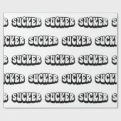 SUCKER GESCHENKPAPIER (Flach)