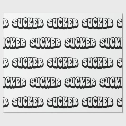 SUCKER GESCHENKPAPIER (Flach)