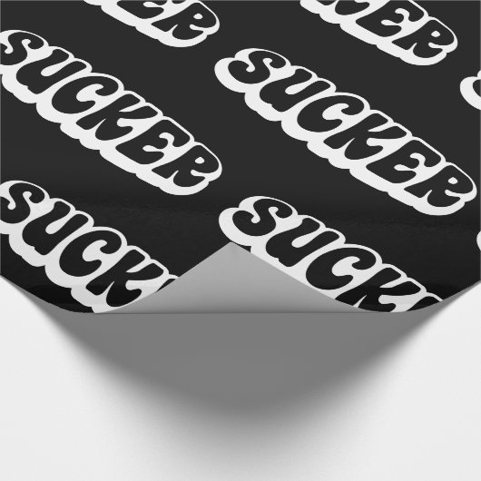 SUCKER GESCHENKPAPIER (Ecke)