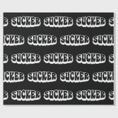 SUCKER GESCHENKPAPIER (Flach)