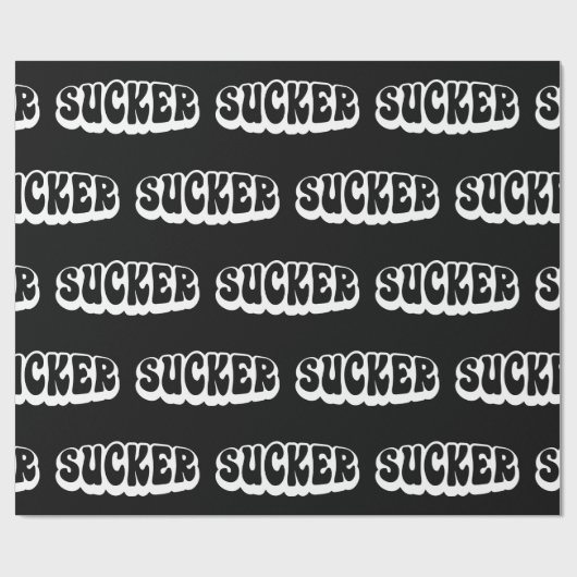 SUCKER GESCHENKPAPIER (Flach)