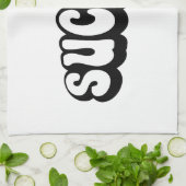 SUCKER GESCHIRRTUCH (Gefaltet)