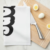 SUCKER GESCHIRRTUCH (Viertel Falte)