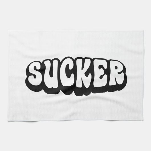 SUCKER GESCHIRRTUCH (Horizontal)