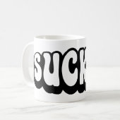 SUCKER KAFFEETASSE (Vorderseite Links)
