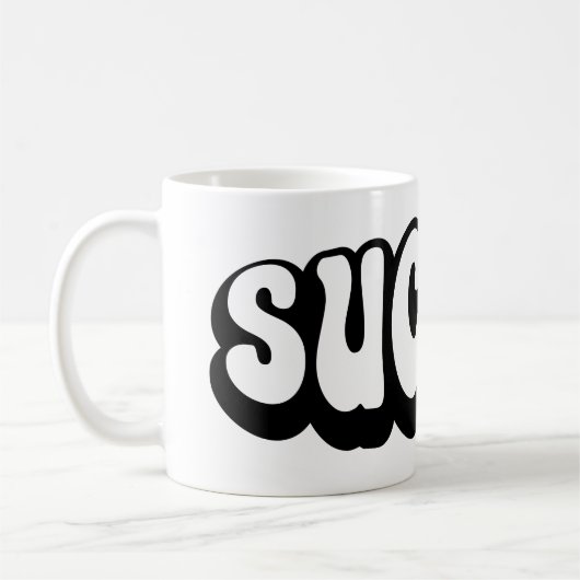 SUCKER KAFFEETASSE (Links)
