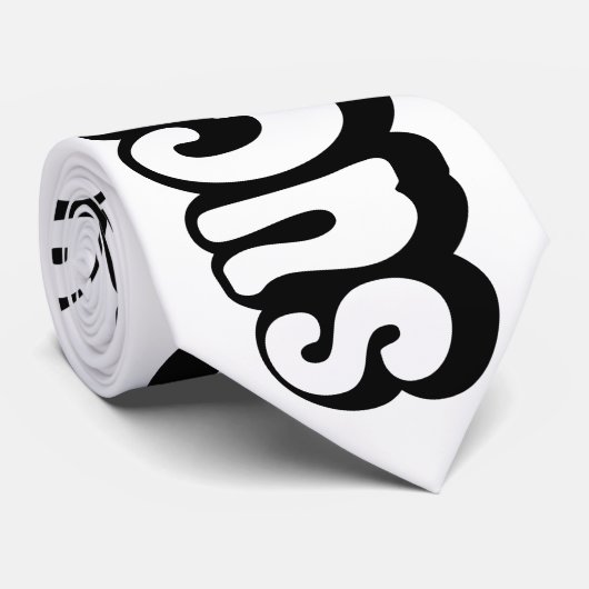 SUCKER KRAWATTE (Gerollt)