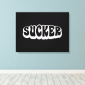 SUCKER LEINWANDDRUCK (Insitu (Holzboden))