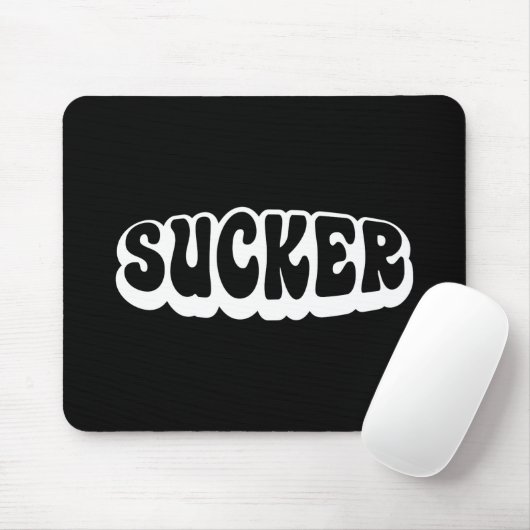 SUCKER MOUSEPAD (Mit Mouse)