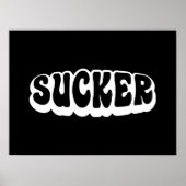 SUCKER POSTER (Vorne)