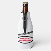 SUCKER PUNCH 2 UTS COVID-19, HAVASU PARADISE FLASCHENKÜHLER (Flasche Rückseite)