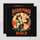 Sucker Punch der Welt (Vorne/Hinten)