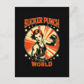Sucker Punch der Welt Begleitkarte (Vorderseite)