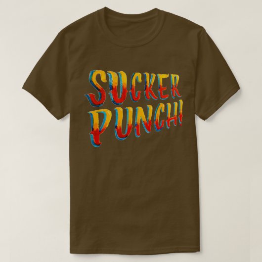 Sucker Punch T-Shirt (Design vorne)