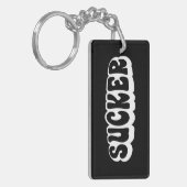 SUCKER SCHLÜSSELANHÄNGER (Vorderseite links)