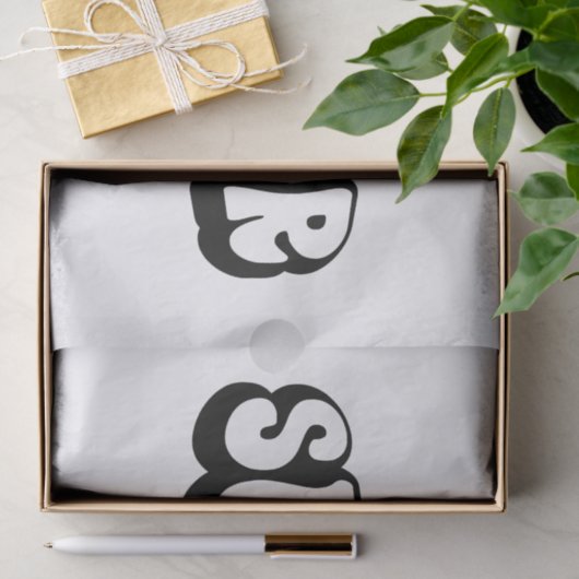 SUCKER SEIDENPAPIER (Geschenk)