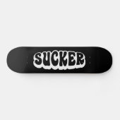 SUCKER SKATEBOARD (Horizontal)