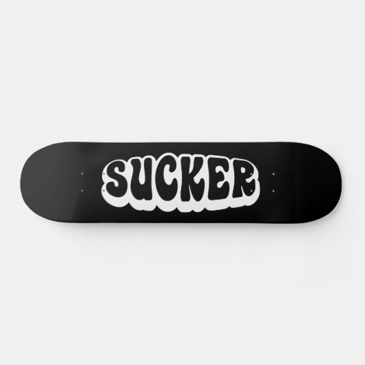 SUCKER SKATEBOARD (Horizontal)