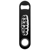 SUCKER SPEED FLASCHENÖFFNER (Vorderseite)