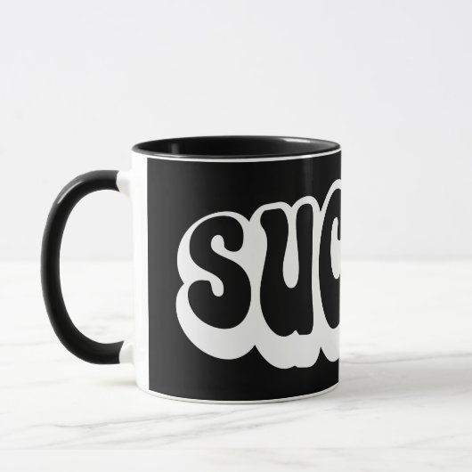 SUCKER TASSE (Links)