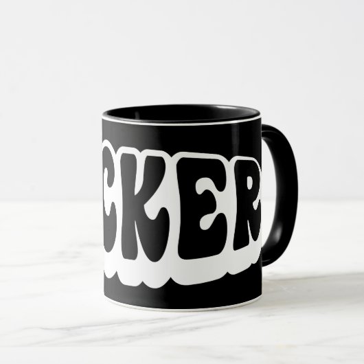 SUCKER TASSE (VorderseiteRechts)