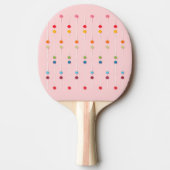 Suckers Lollypop Candy Rainbow Tischtennis Schläger (Vorderseite)