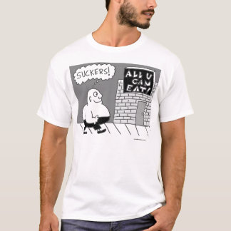 suckersbig, entertainicle.com T-Shirt