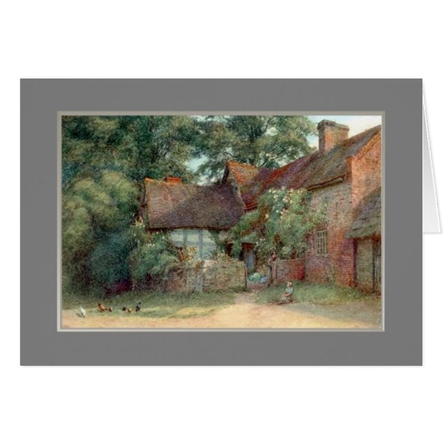 Suckley, Worcestershire (Vorderseite (Horizontal))