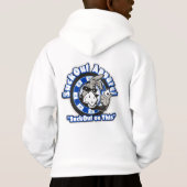 SuckOut Esel Stomper Hoodie (Rückseite)