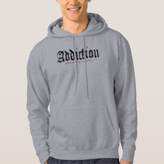 SUCKOUT Marke Hoodie (Vorderseite)