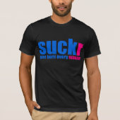 Suckr T - Shirt (Vorderseite)