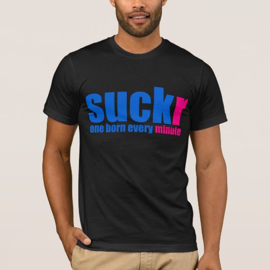 Suckr T - Shirt (Vorderseite)