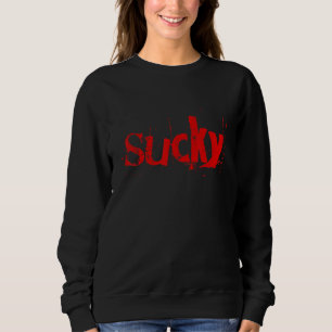 Sucky Punk Emo Goth Heavy Metal Streetwear Sweatshirt
